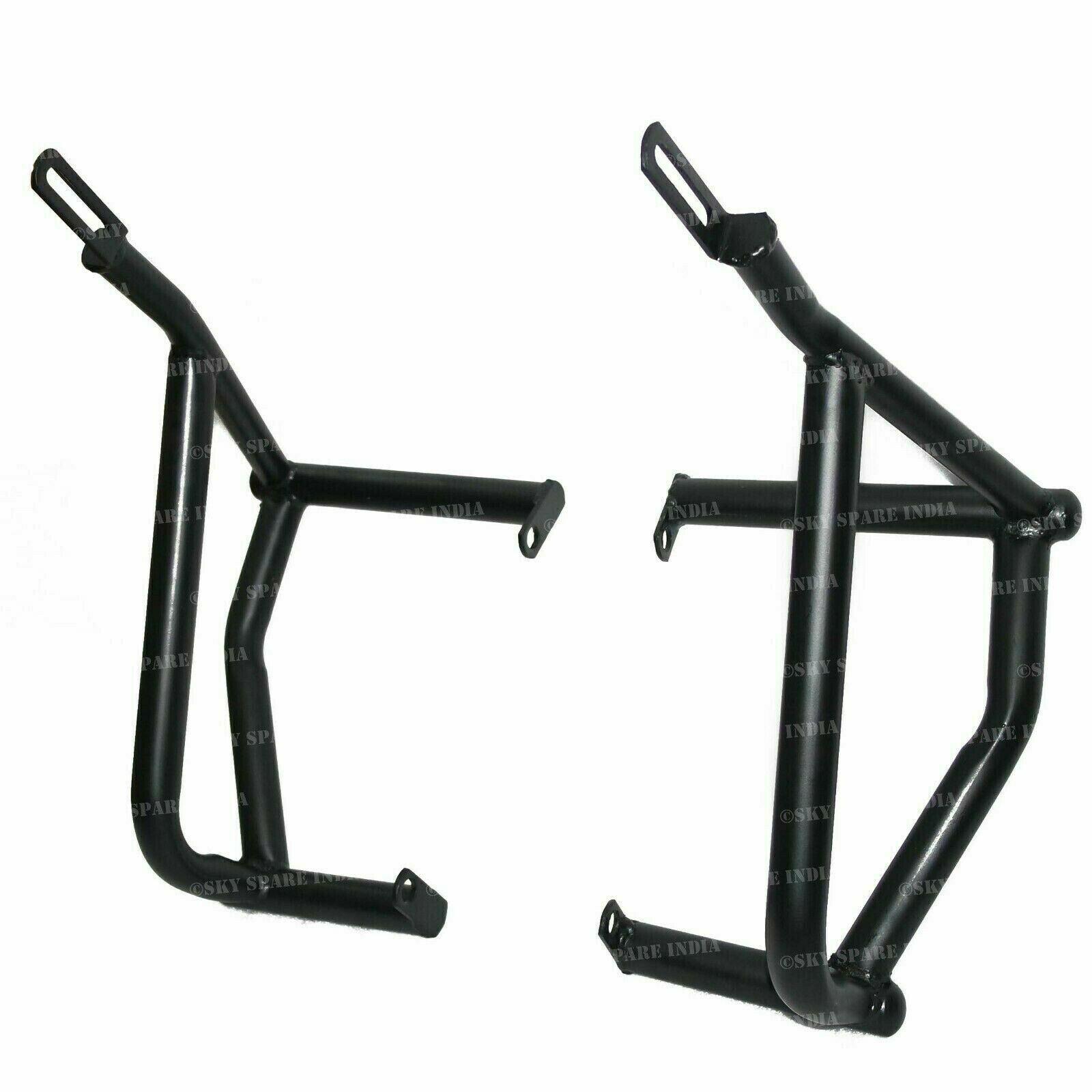 Crash Bar Engine Guard Compatible With Royal Enfield Himalayan 411cc Black
