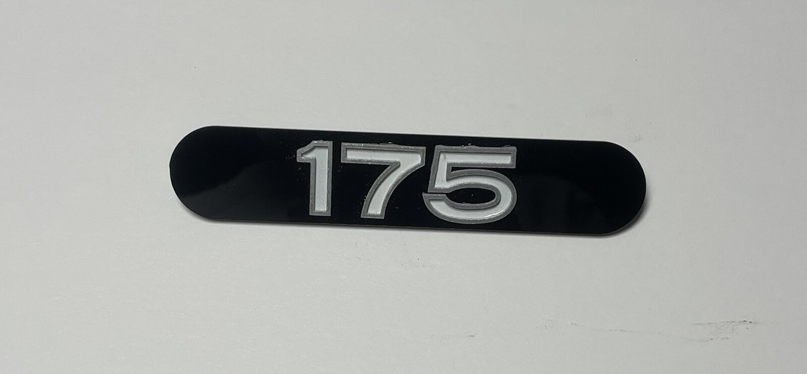 1972 & 1973 Yamaha Ct2 175 and Ct3 175 muffler Emblem Oem After Market