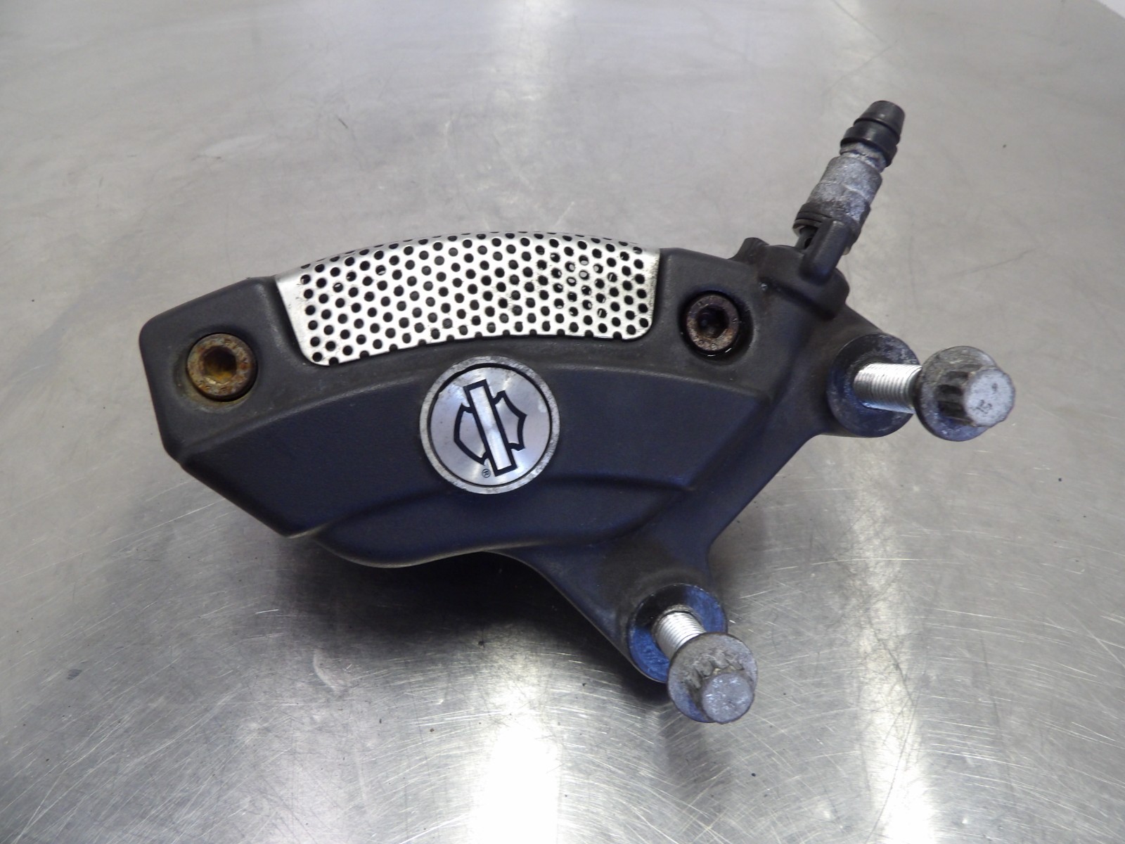 08 Harley Touring Street Glide FLHX front right brake caliper 44023-08