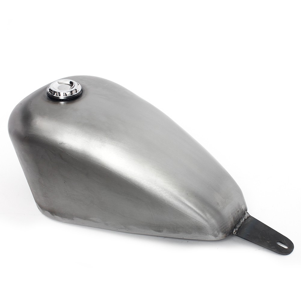 9L Petrol Gas Fuel Tank For Honda Sportster Steed 400 600 Shadow VT600 8cm Depth