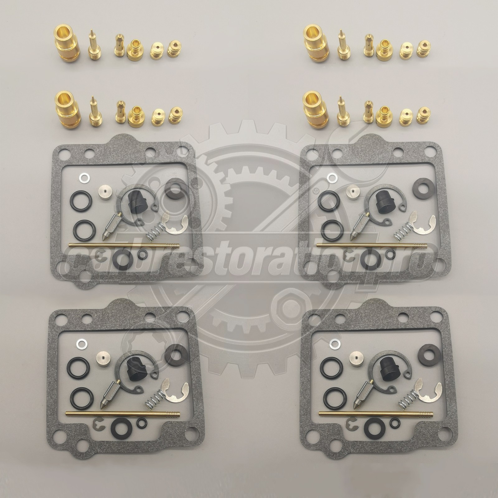 4x CARBURETOR REPAIR KIT For Suzuki GS850G GS850G 80-83 GS850GX 1981