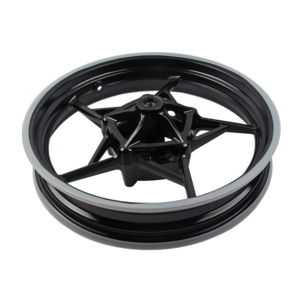 Black Front Wheel Rim 17″x3″ Fits Kawasaki 2018- 2023 EX400 Z400 Ninja 400
