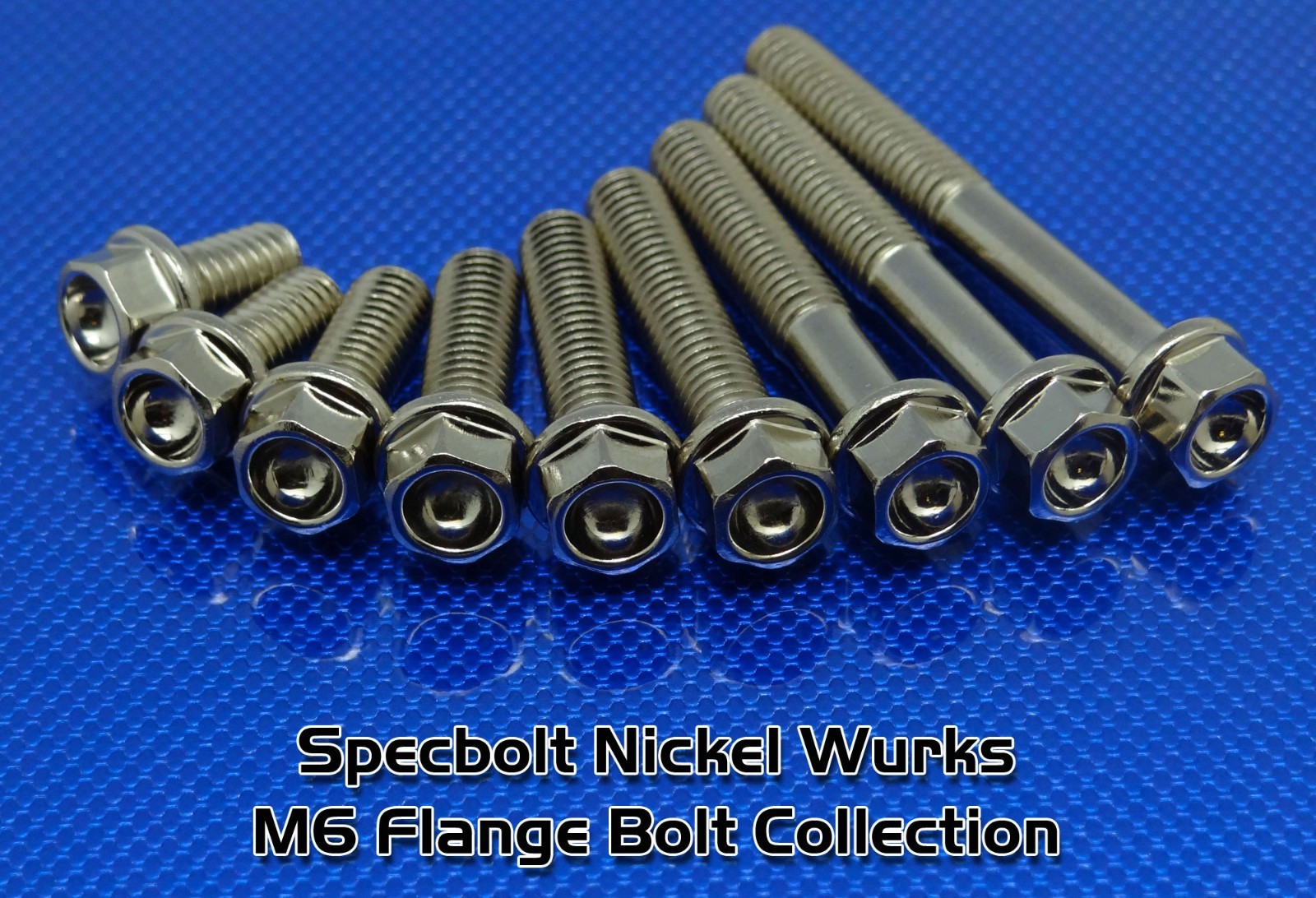 Specbolt Nickel Wurks Bolt Kit for KTM SX EX EXC XC 85 105 150 125 250 300 450