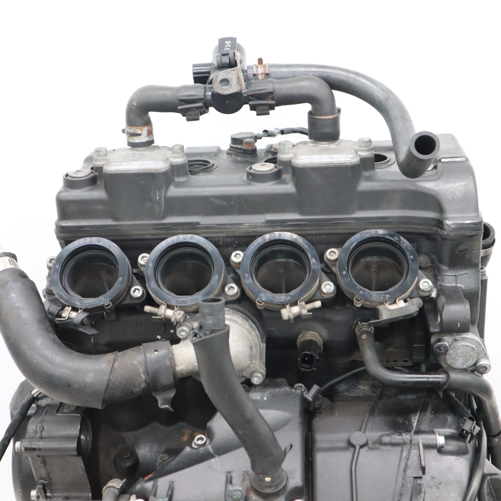 08-16 2008 2016 Yamaha Yzf R6 R6r Complete Running Engine Motor 30 Day VIDEO D80