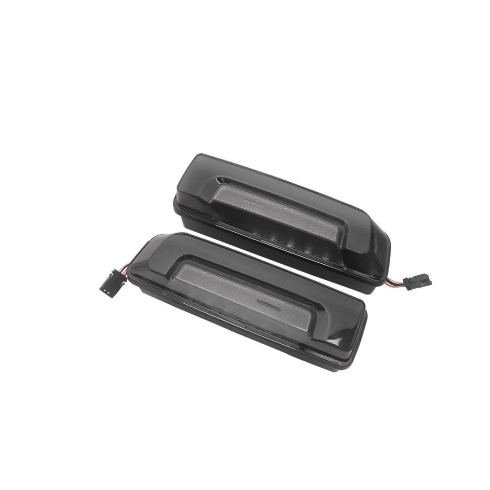 Rear Fender LED Saddlebag Side Light For Harley Touring CVO Road Street Glide23+