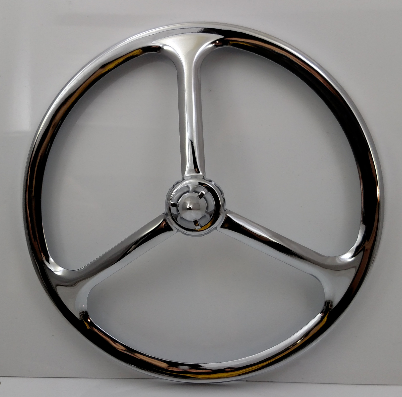 7 Inch Headlight Cover Lucas Tri Bar Spike Bullet w/ Wings