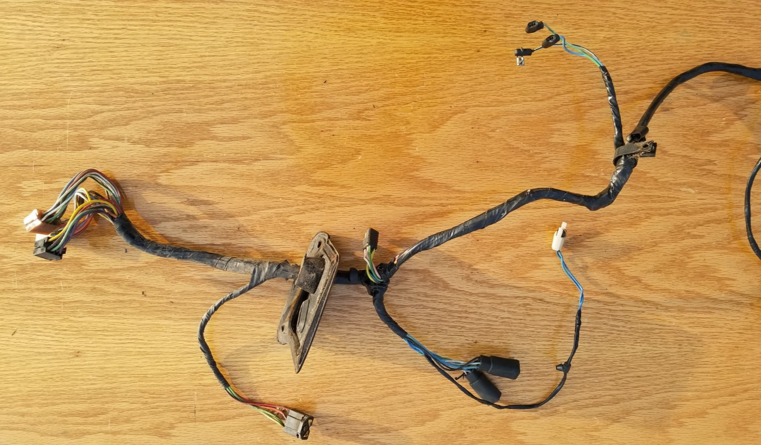 Wiring Harness Under Hood Engine Compartment Galaxie 500 LTD XL Ford 68 1968