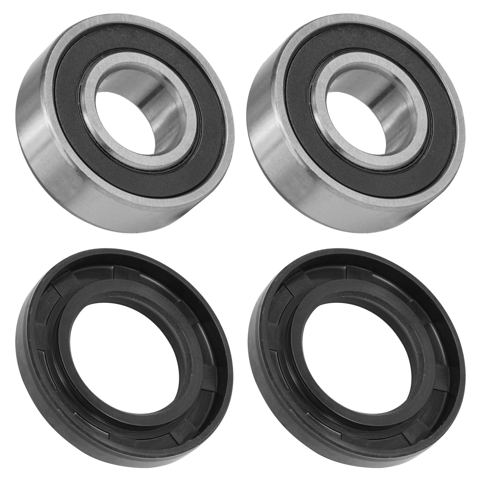 Front Wheel Ball Bearing Seals Kit for Honda CBR900RR Fireblade 1998 1999