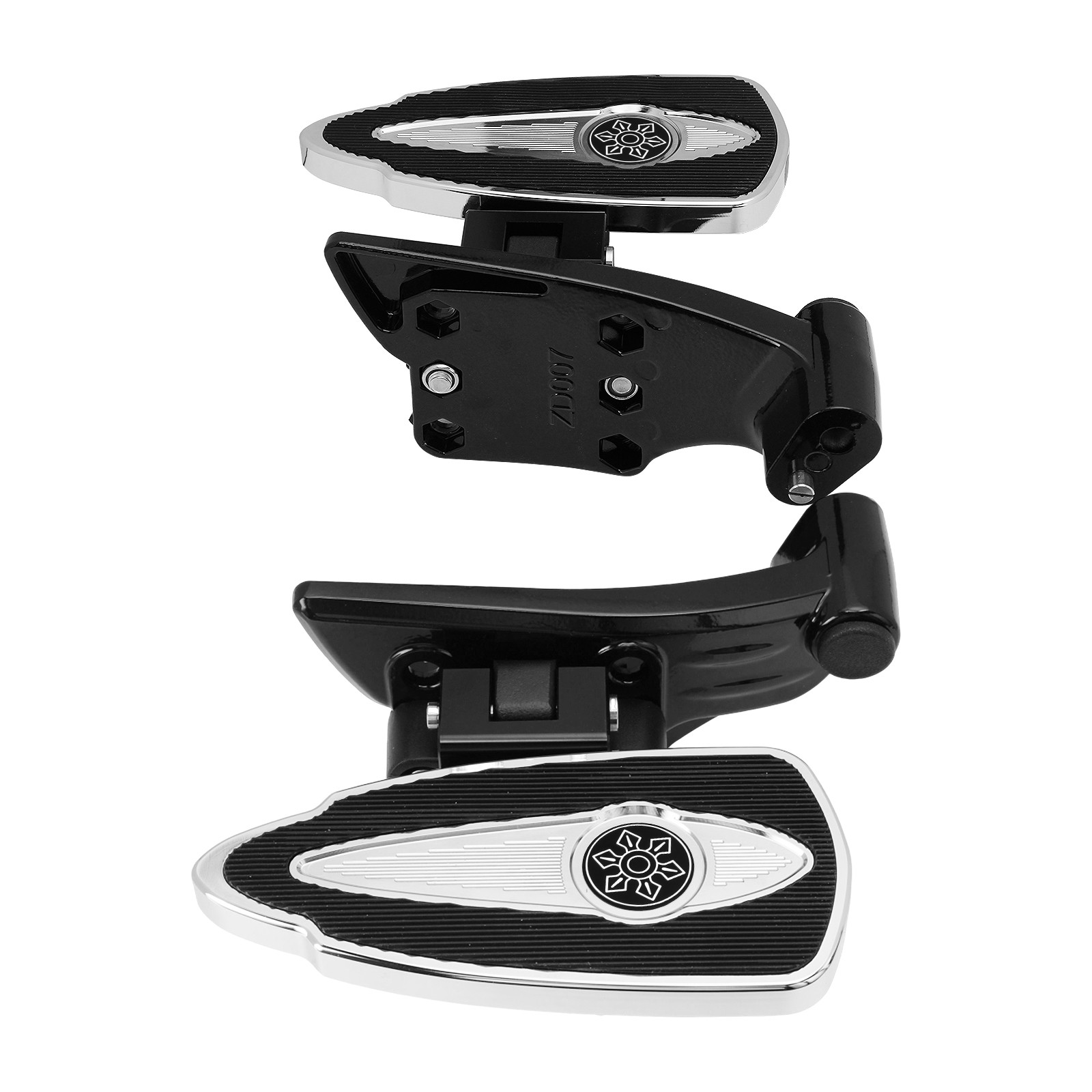 1 Pair Large Floorboards Passenger Footpegs For Indian Challenger Elite Chief