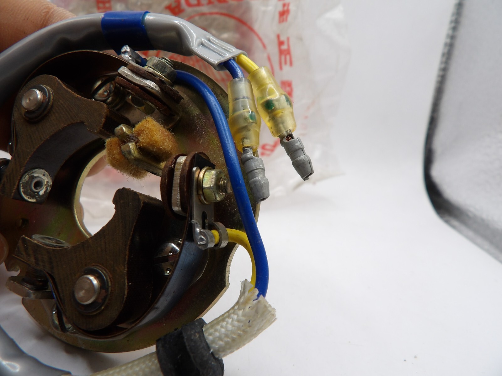 NOS Honda CB450 CL450 68-74 CB500 POINTS ASSEMBLY GENUINE FACTORY 30200-292-671