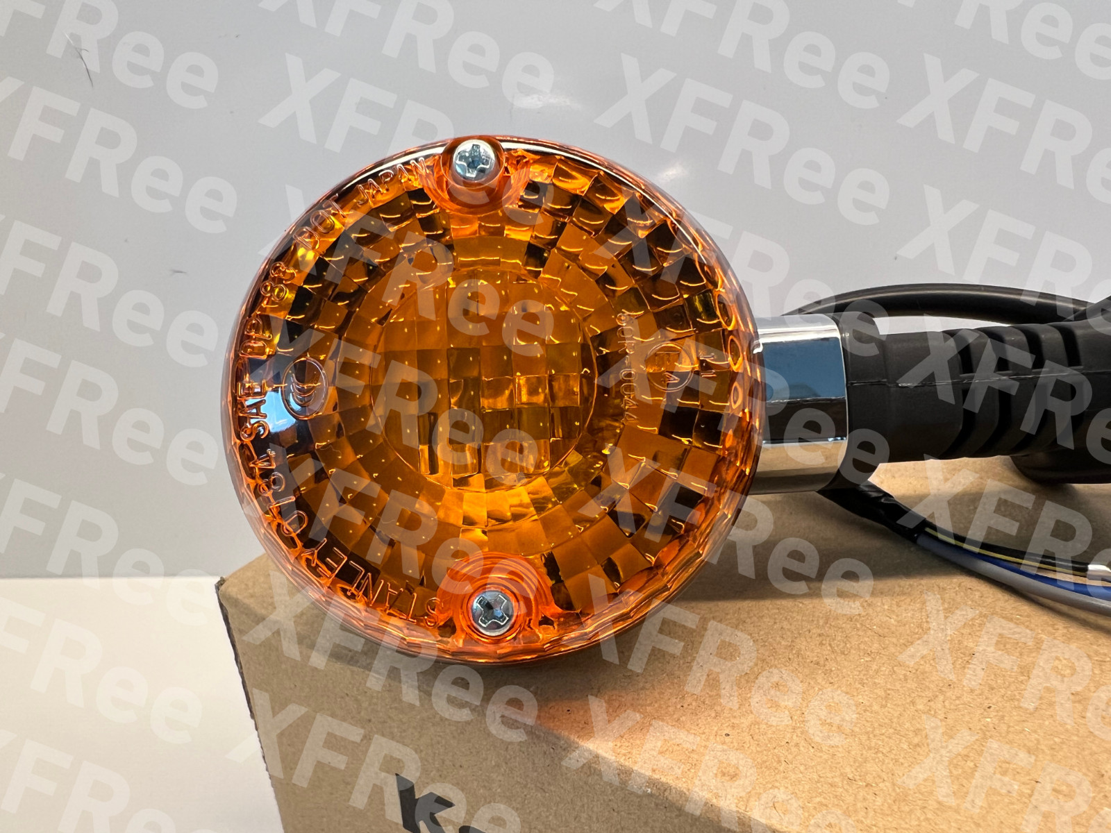 Kawasaki Genuine VULCAN 700 750 454 LTD TURN SIGNAL LAMP ASSEMBLY 23037-1214 OEM