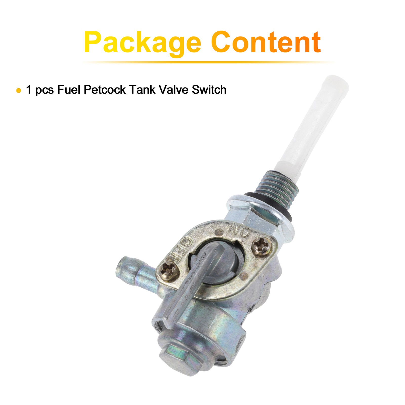 No.28-1783-V ATV Fuel Valve Petcock Gas Tank Switch for Honda 2KW to 4KW new