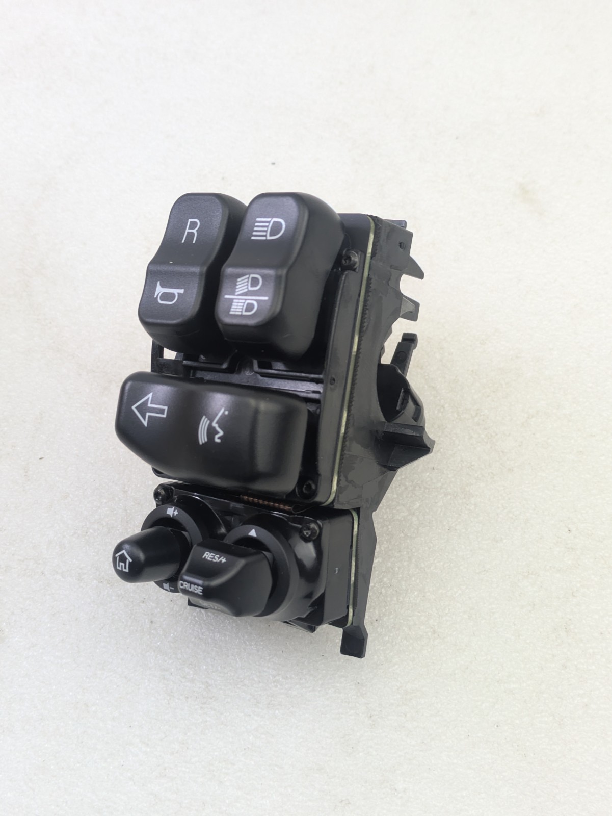 Harley-Davidson 71500135A Tri Glide Trike Left Hand Control Switch Pack Assembly