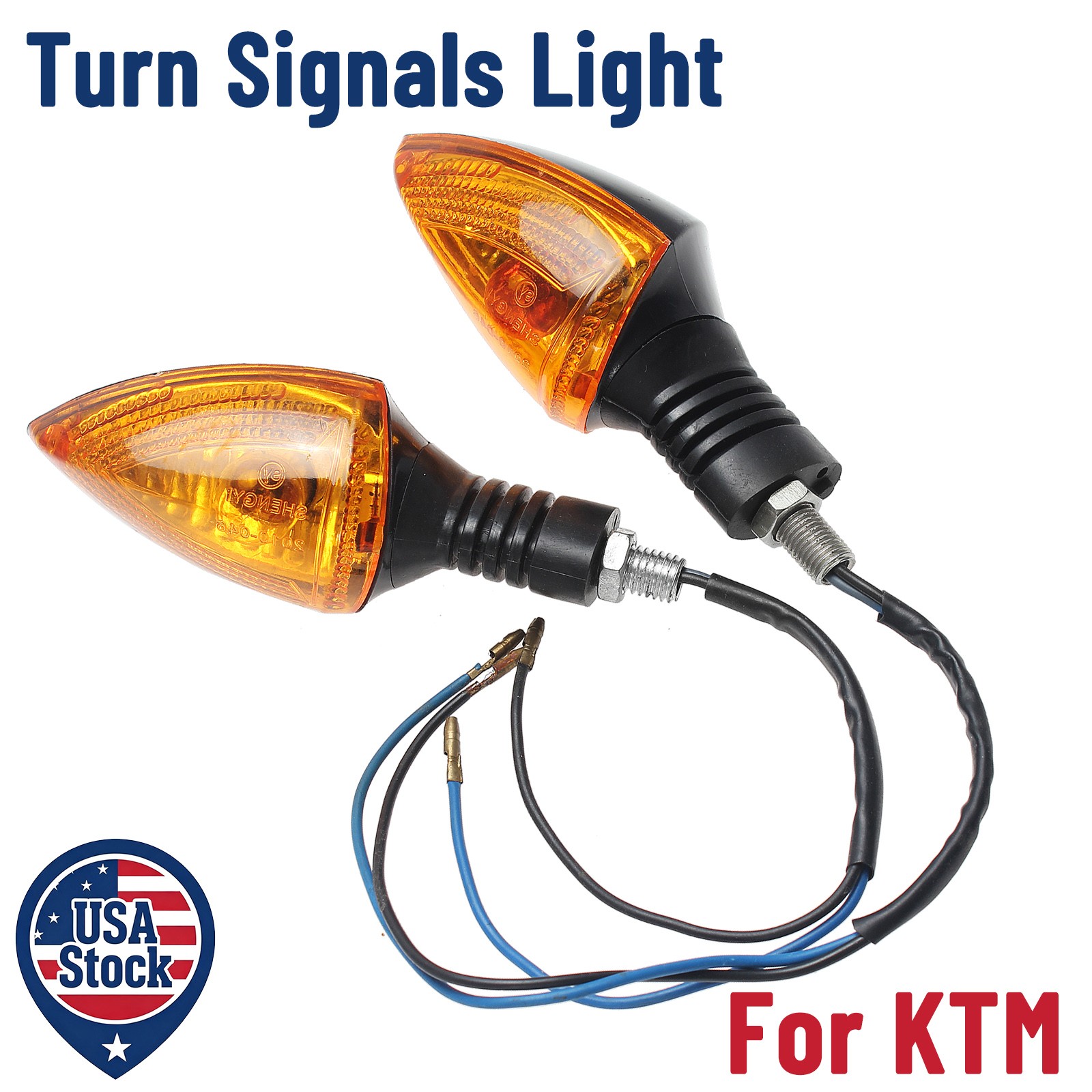 2 Pcs Turn Signal Indicator Light For KTM 690/790 Duke 990 ADV/R 450 EXC 790 ADV