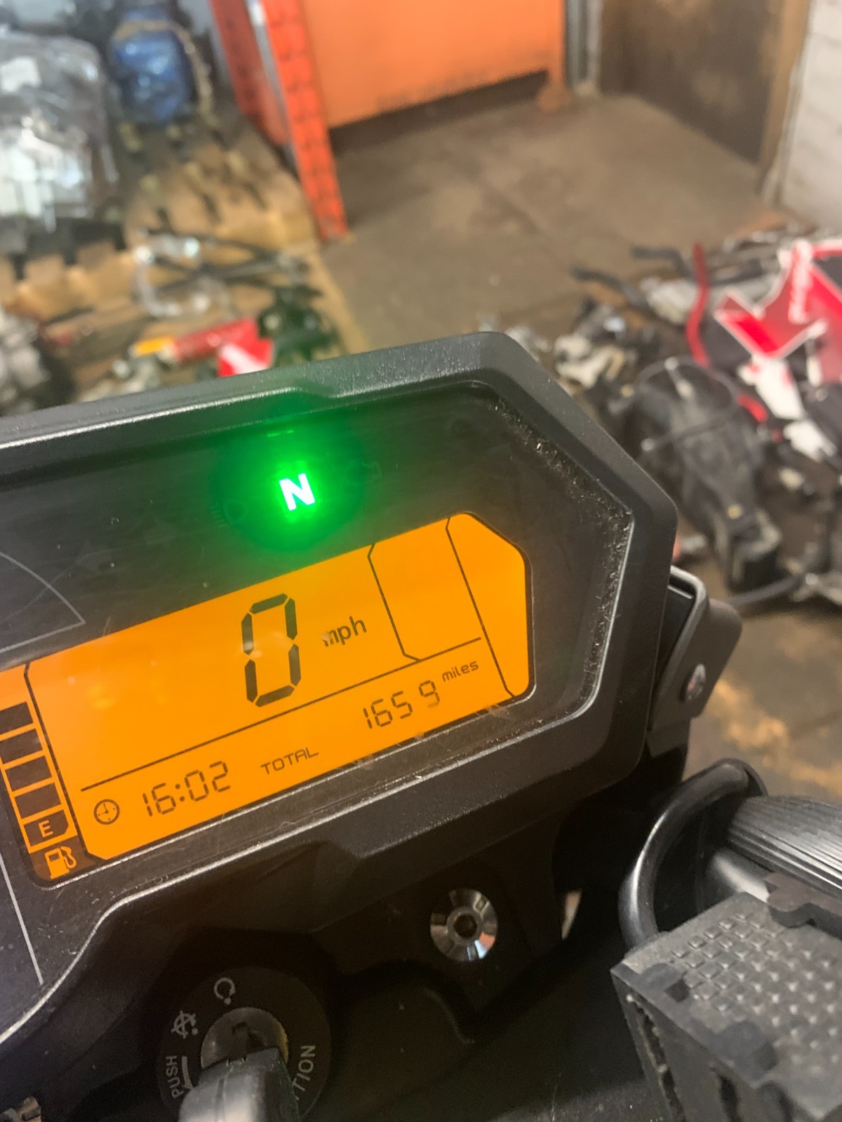 2023 BENELLI TNT 125 CLUTCH CABLE BREAKING TORNADO NAKED T REF A004