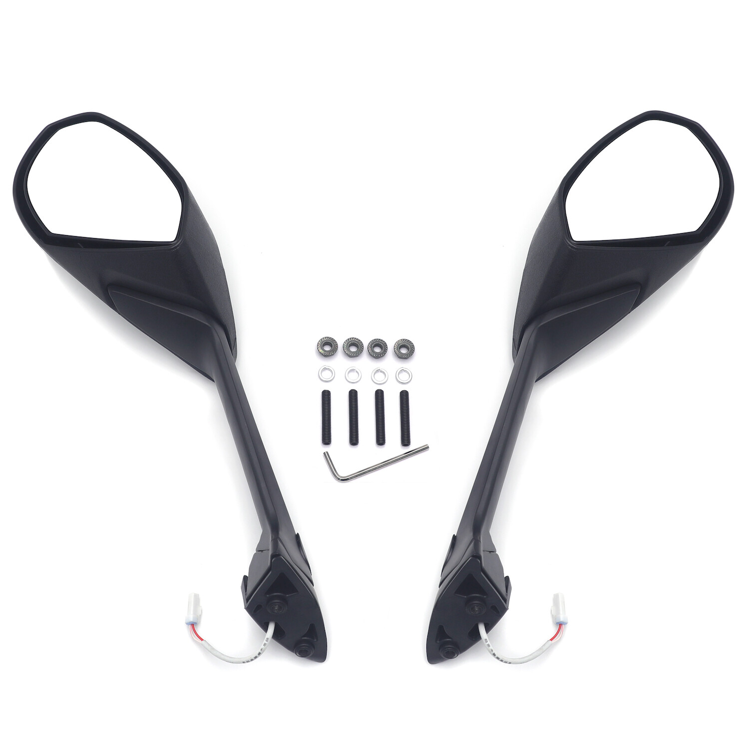 w/ LED Turn Signal RearView Mirrors for Ducati Superbike 899 1199 Panigale S R