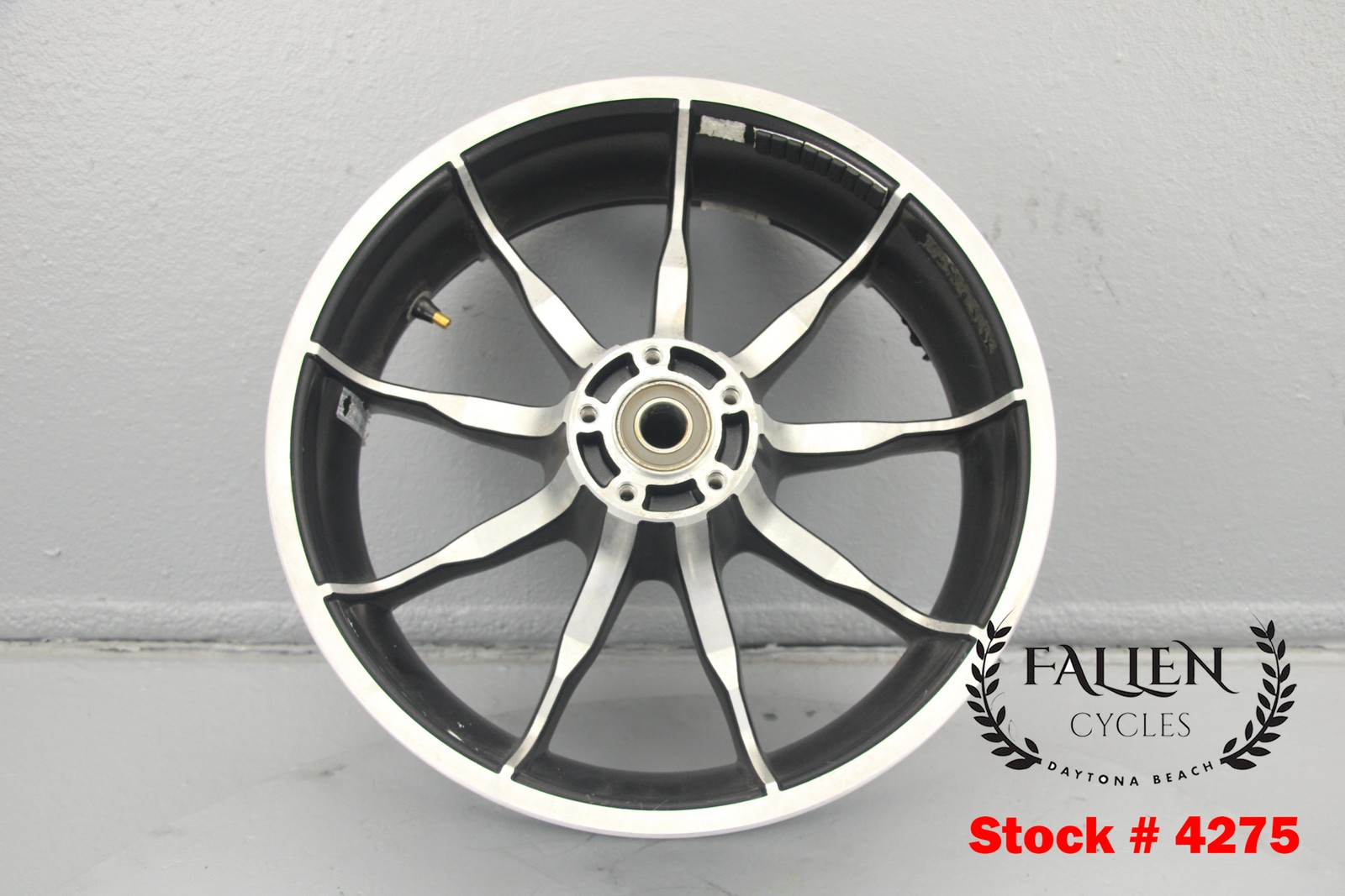 2019 Harley Softail Low Rider 16″ x 5.00″ Back Rear Wheel Rim 25mm 9 SPOKE #4275