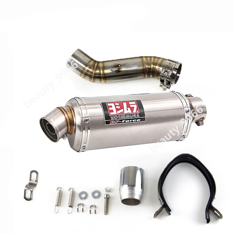 CBR500R 2016-2025 For Honda CB500F CB500X Exhaust Mid Tail Pipe Slip on Muffler