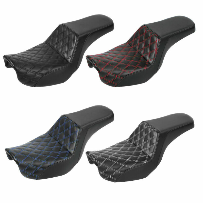 Driver & Passenger Seat Fit For Harley Dyna Wide Glide 06-17 Switchback 12-16