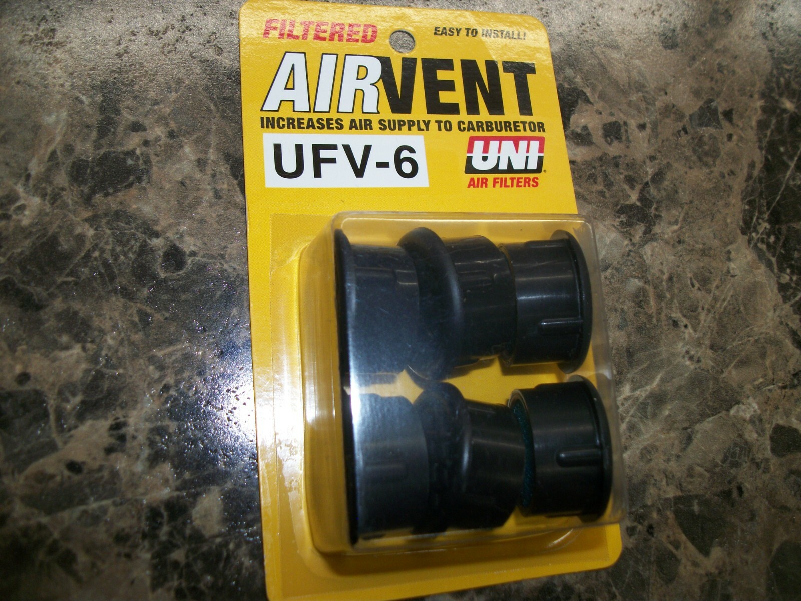 Air Box Filter Vents 1″ UNI UFV-6 Yamaha Kawasaki Husqvarna Suzuki Honda KTM KX