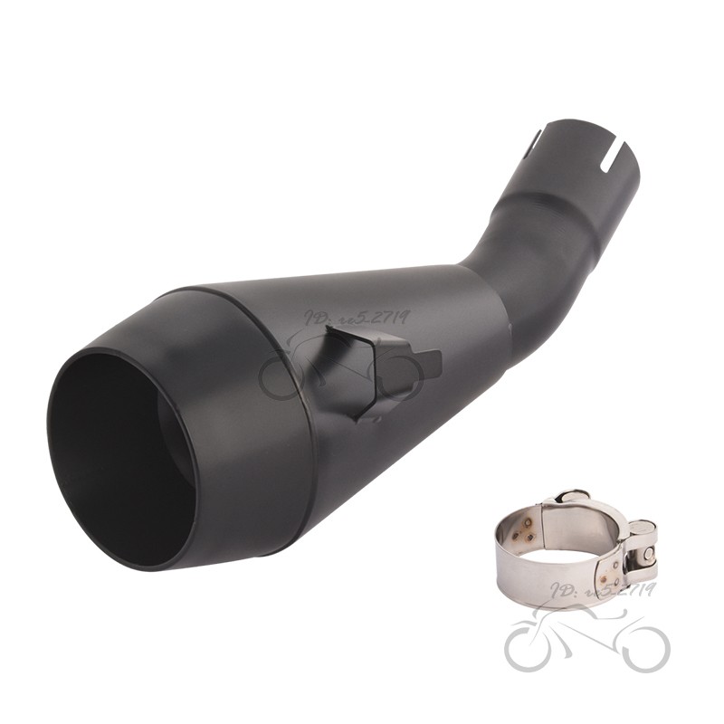 GSXR750 2011-2025 for Suzuki GSXR600 Replace Stock Muffler Black Exhaust Tips
