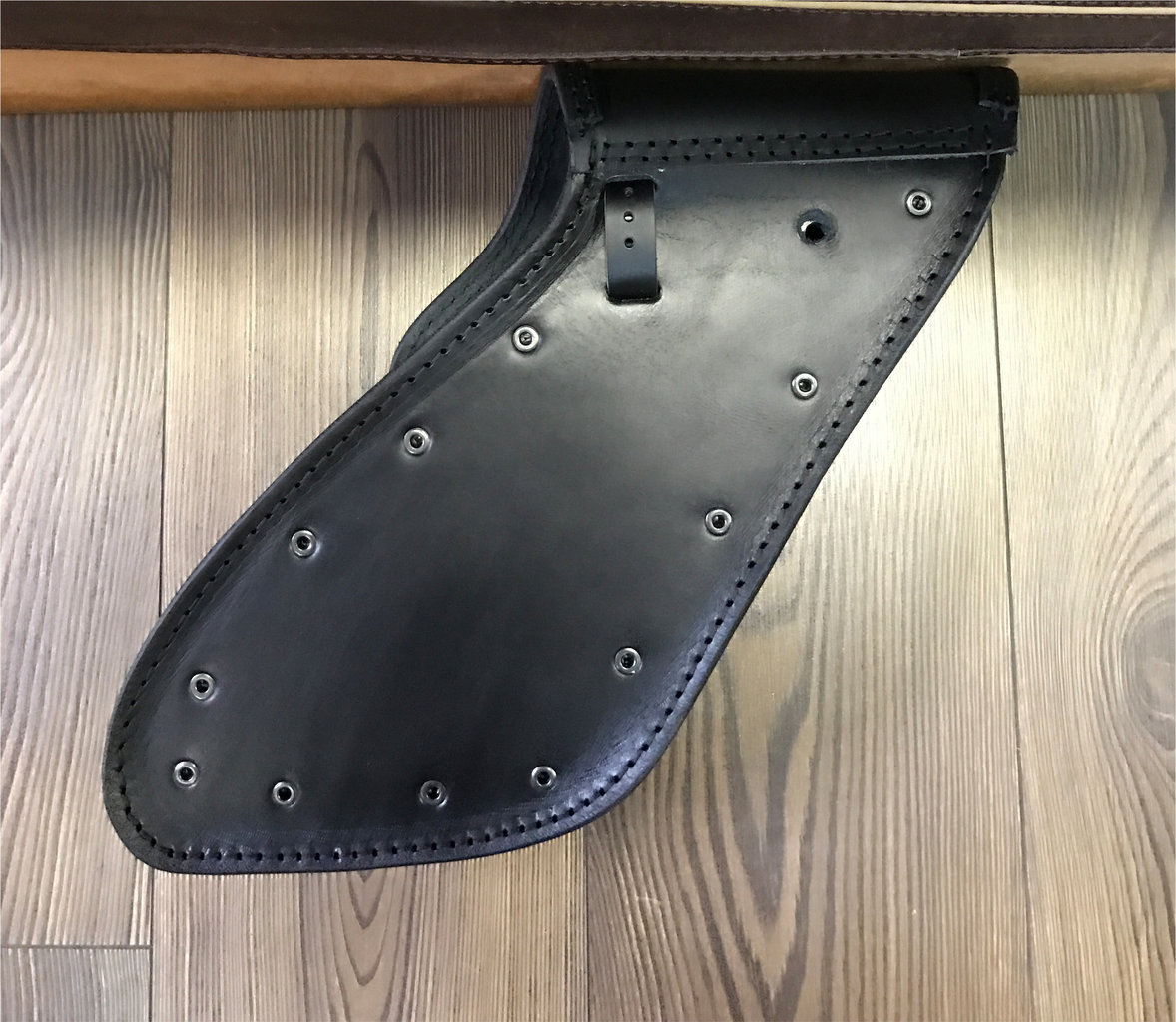 SADDLE BAG LEFT&RIGHT SIDE FOR HARLEY DAVIDSON SPORTSTER MODELS ITALIAN QUALITY