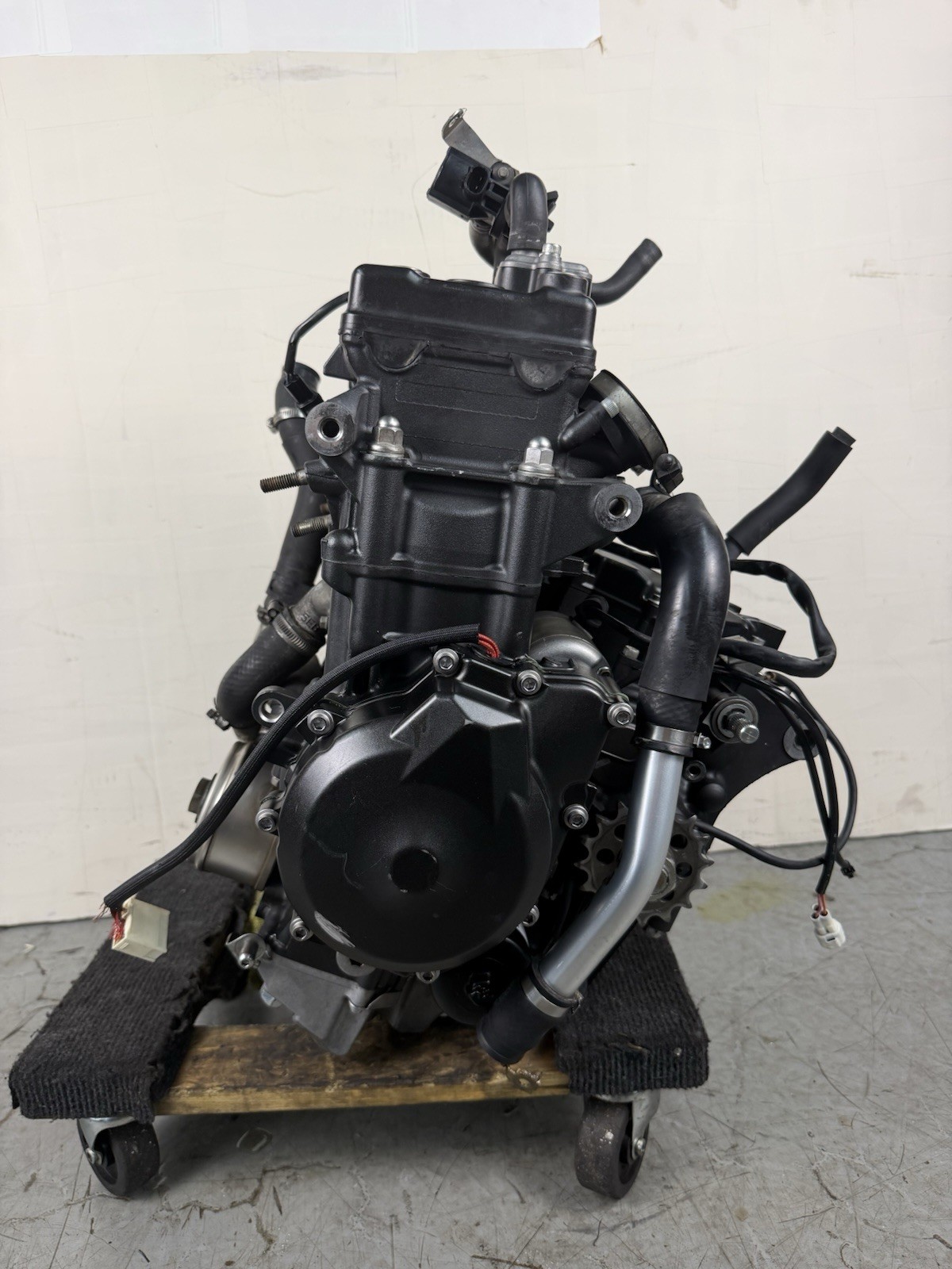 2008 – 2016 YAMAHA YZF R6 ENGINE MOTOR COMPLETE *13K MILES* 30 DAY WARRANTY