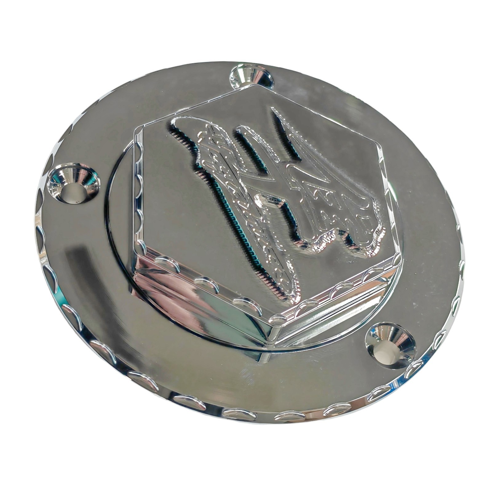 Chrome Aluminum Gas Fuel Tank Cap Cover For GSXR 1300 GSX-R Gen 2 2008-2020