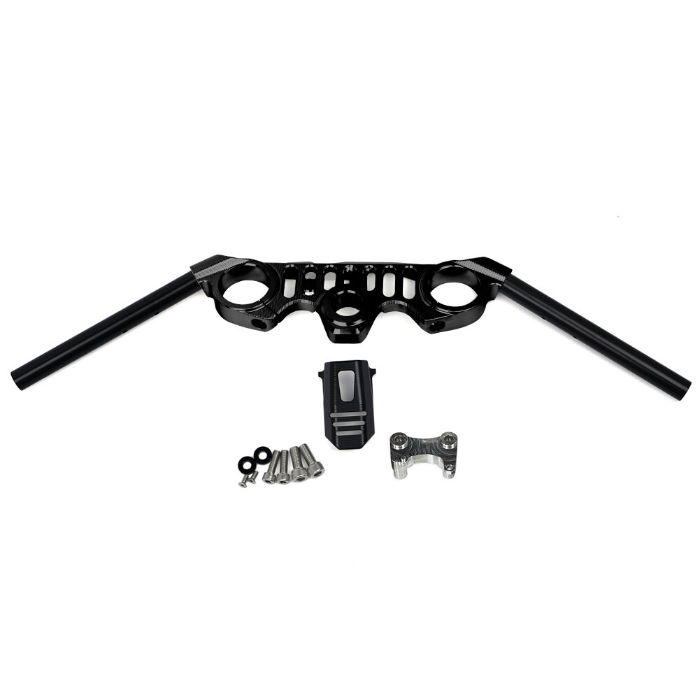 Motorcycle Top Clamp Clip-On Fork Tube Handlebar For CFMOTO 675SS 675SR 675SR-R