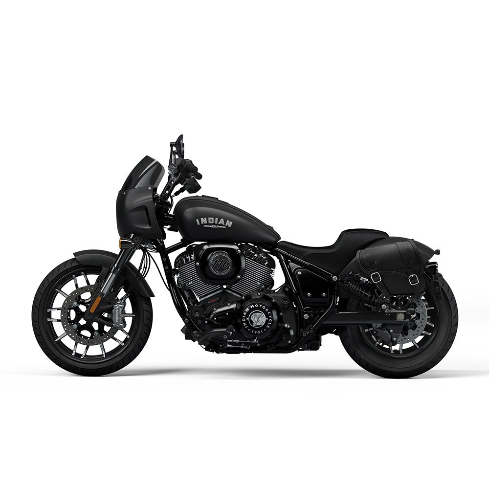 LEATHER SADDLE BAG LEFT SIDE FOR 2023 – 2024 INDIAN SPORT CHIEF ENDSCUOIO
