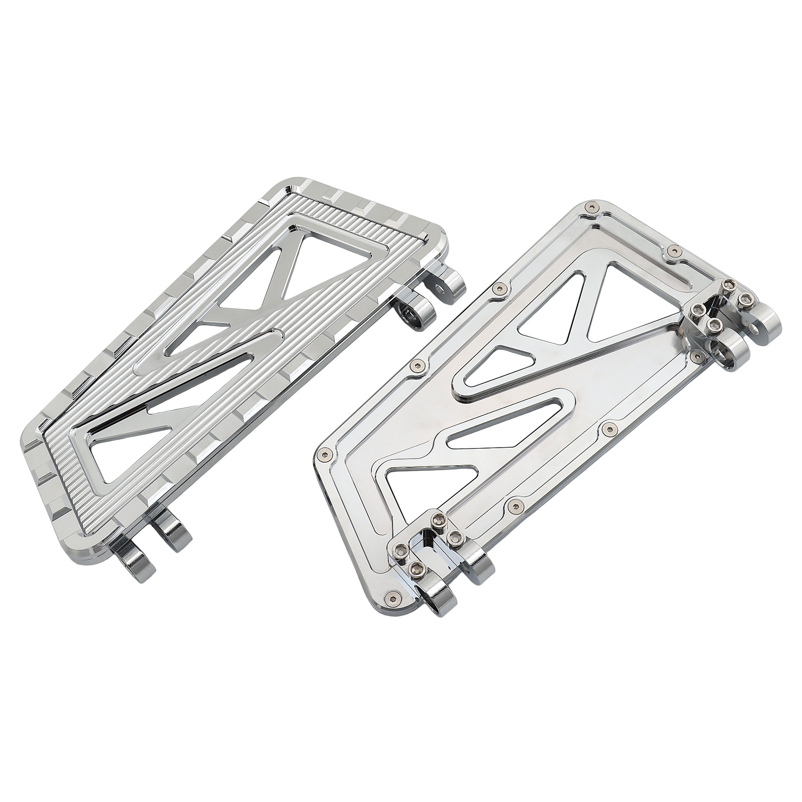 Front Floorboards Shifter Pegs Lever Foot Pegs For Harley Touring Dyna