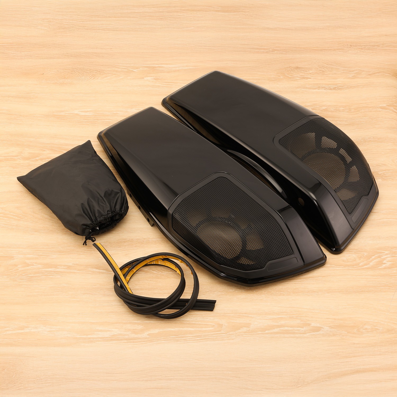 6”x9” Saddlebag Speaker Lids For Harley 2023-2025 Street Road Glide CVO Vivid