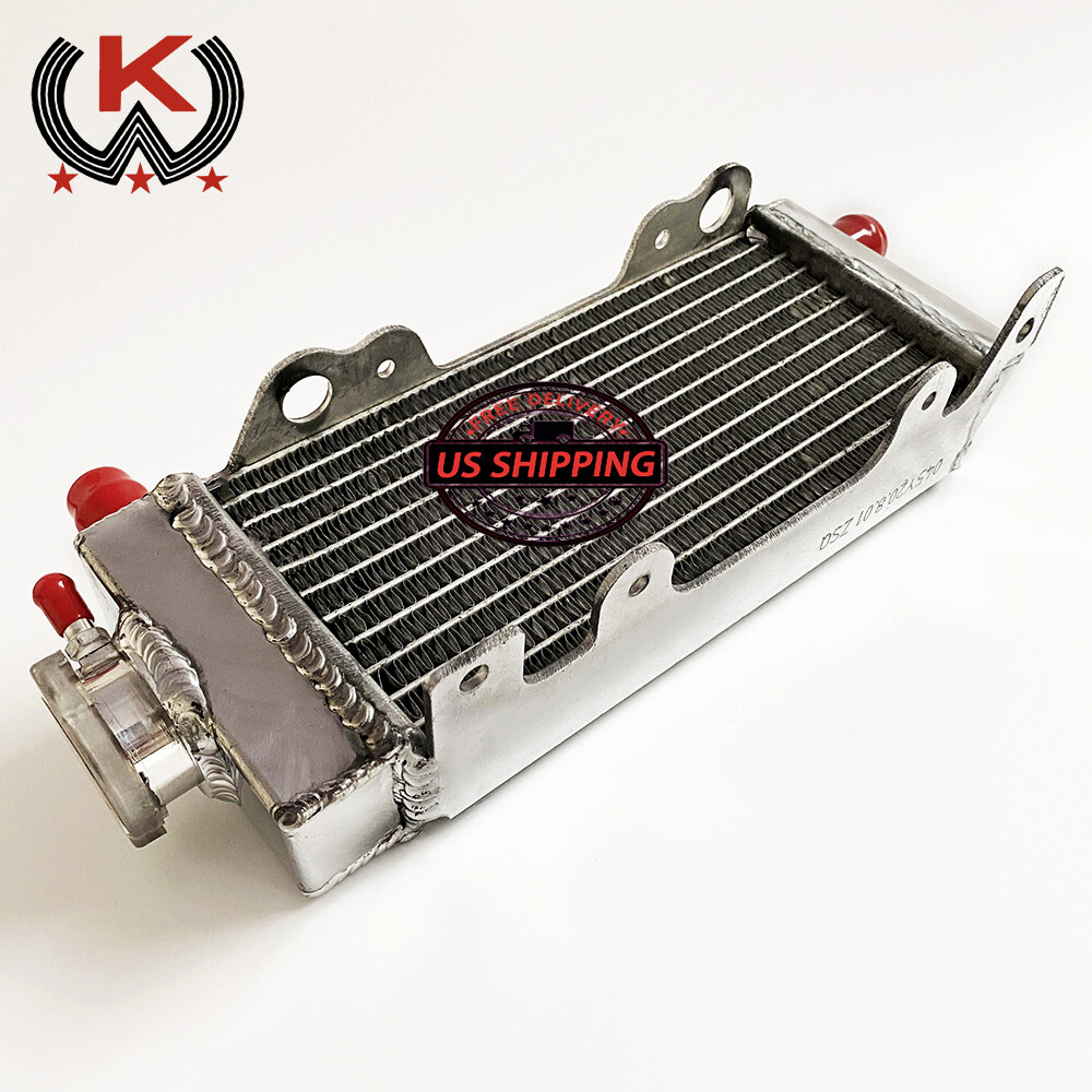 R&L Full Aluminum Radiator fit Yamaha YZ125 YZ 125 1996-2001 1997 1998 1999 2000