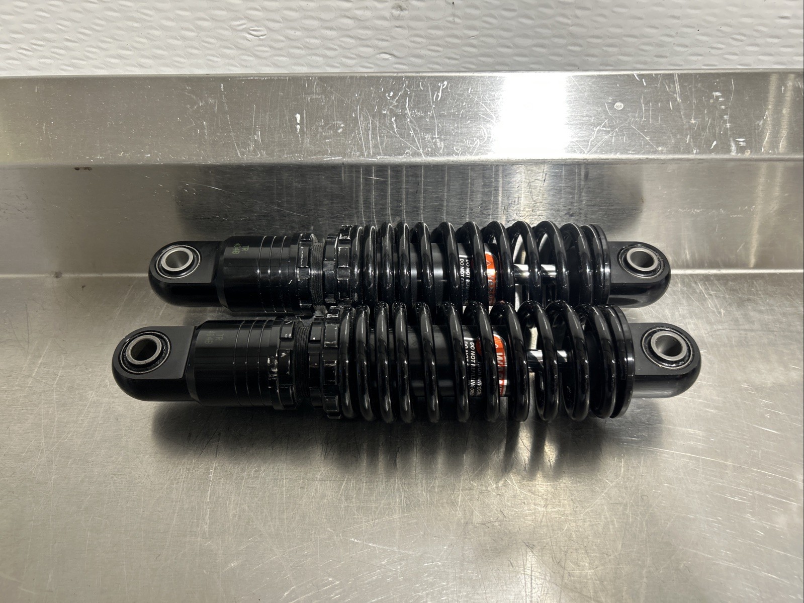 97 – 23 Harley Touring CVO Electra Screamin Eagle Rear Shocks Absorbers 10 5/8″