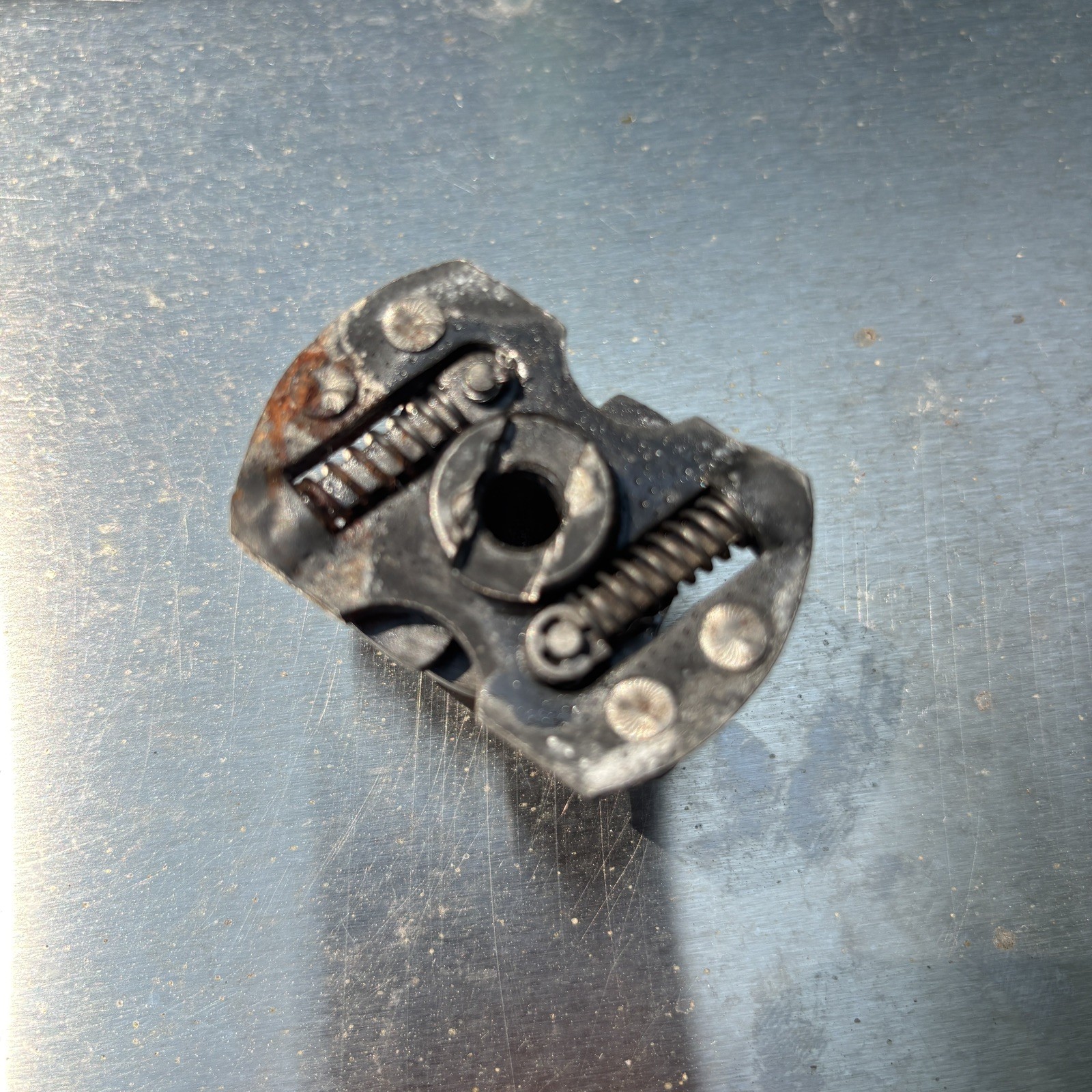 aermacchi sprint spark advances and points plates 32490-61b & 30489-69p