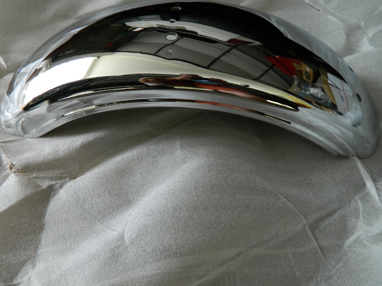 Fenders- High quality chrome 3x replica Kit w/ rolled edge Honda ct70 Hko, ko md