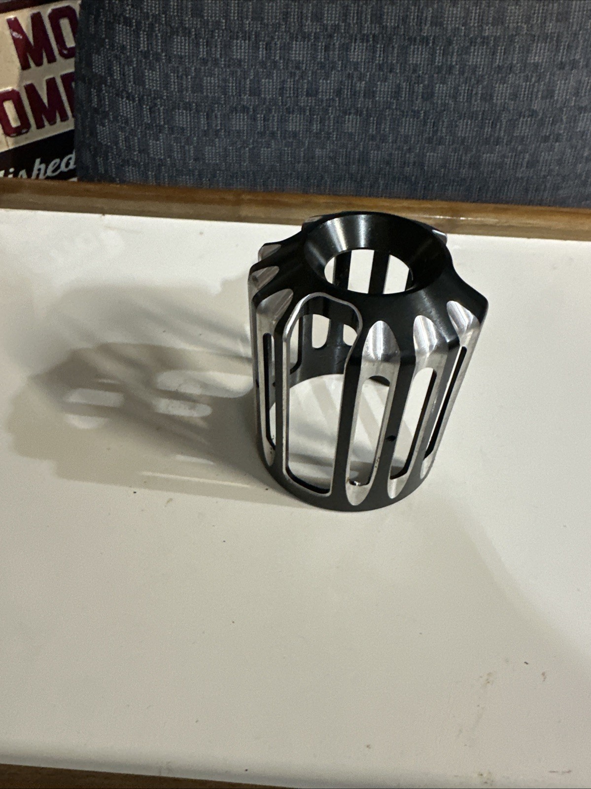 Harley-Davidson Oil Filter Cover And Cooler Slide On, Aluminum