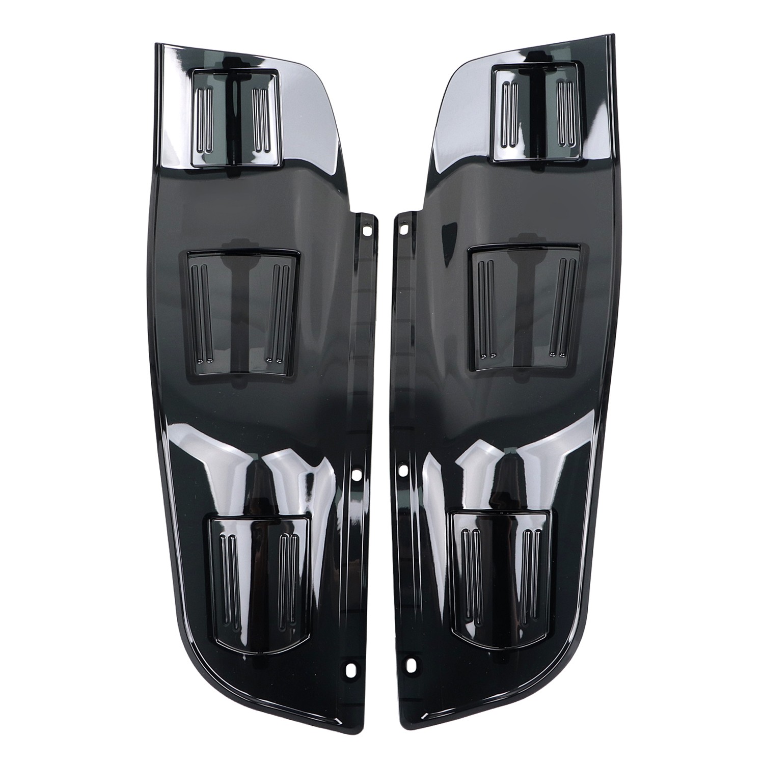 Dragon Wing Vented Wind Directors For Honda Goldwing GL1800HPNM Audio/Comfort/XM