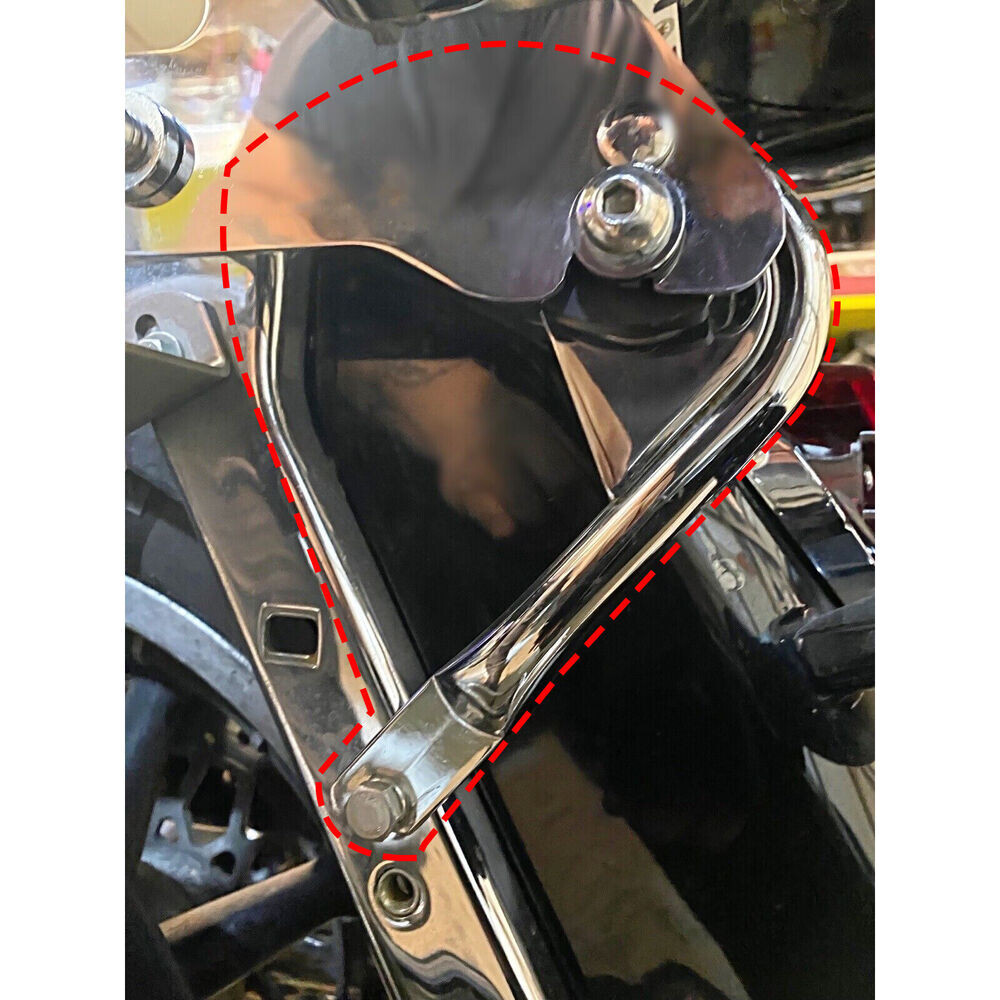Docking Hardware Mount Rack Kit Fits 97-08 Harley Touring Tour Pak -High Quality