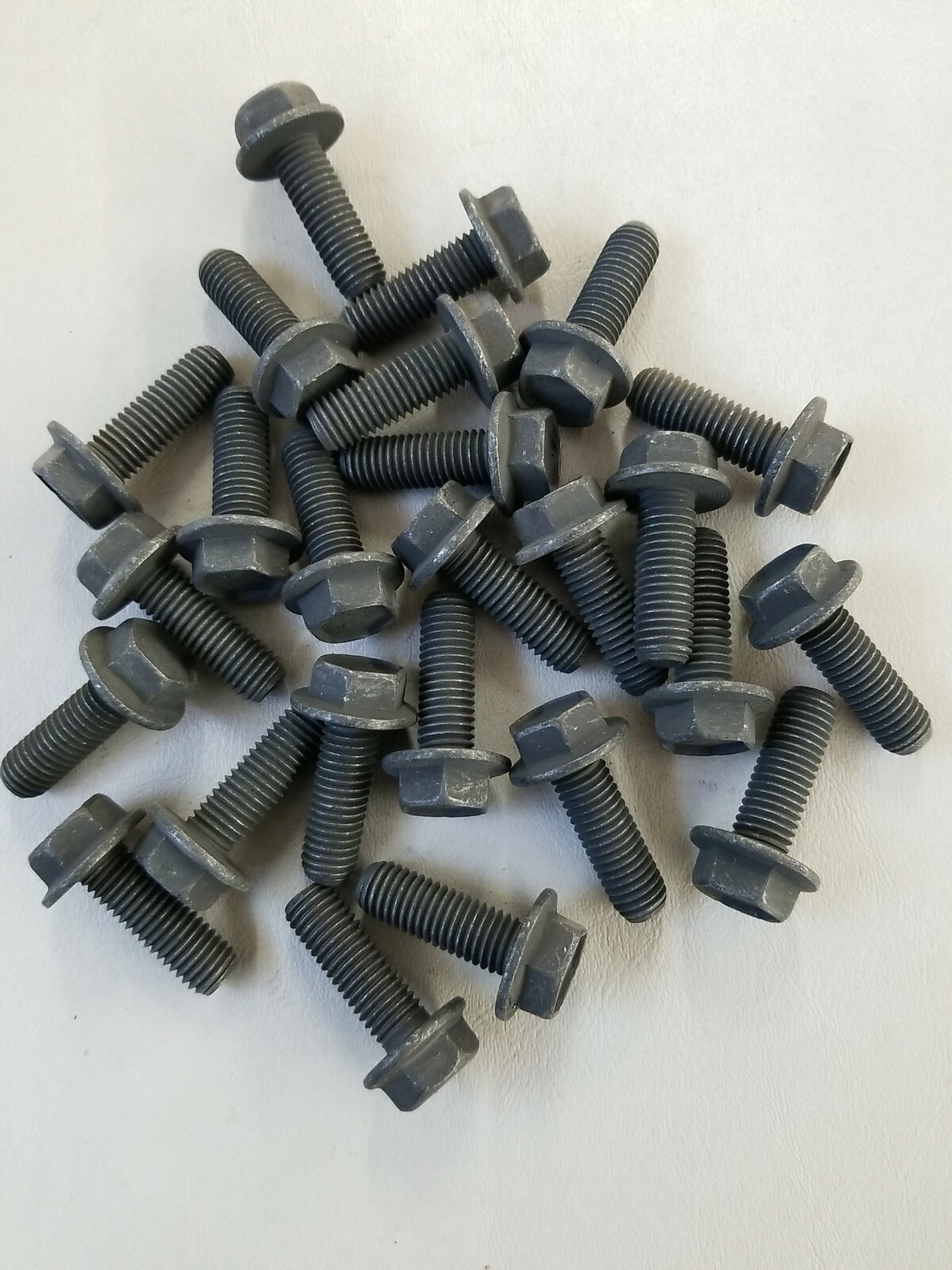 (25) OEM Arctic Cat M10x1.5×30 HFH Cap Screw RIE Black CL8.8 NOS