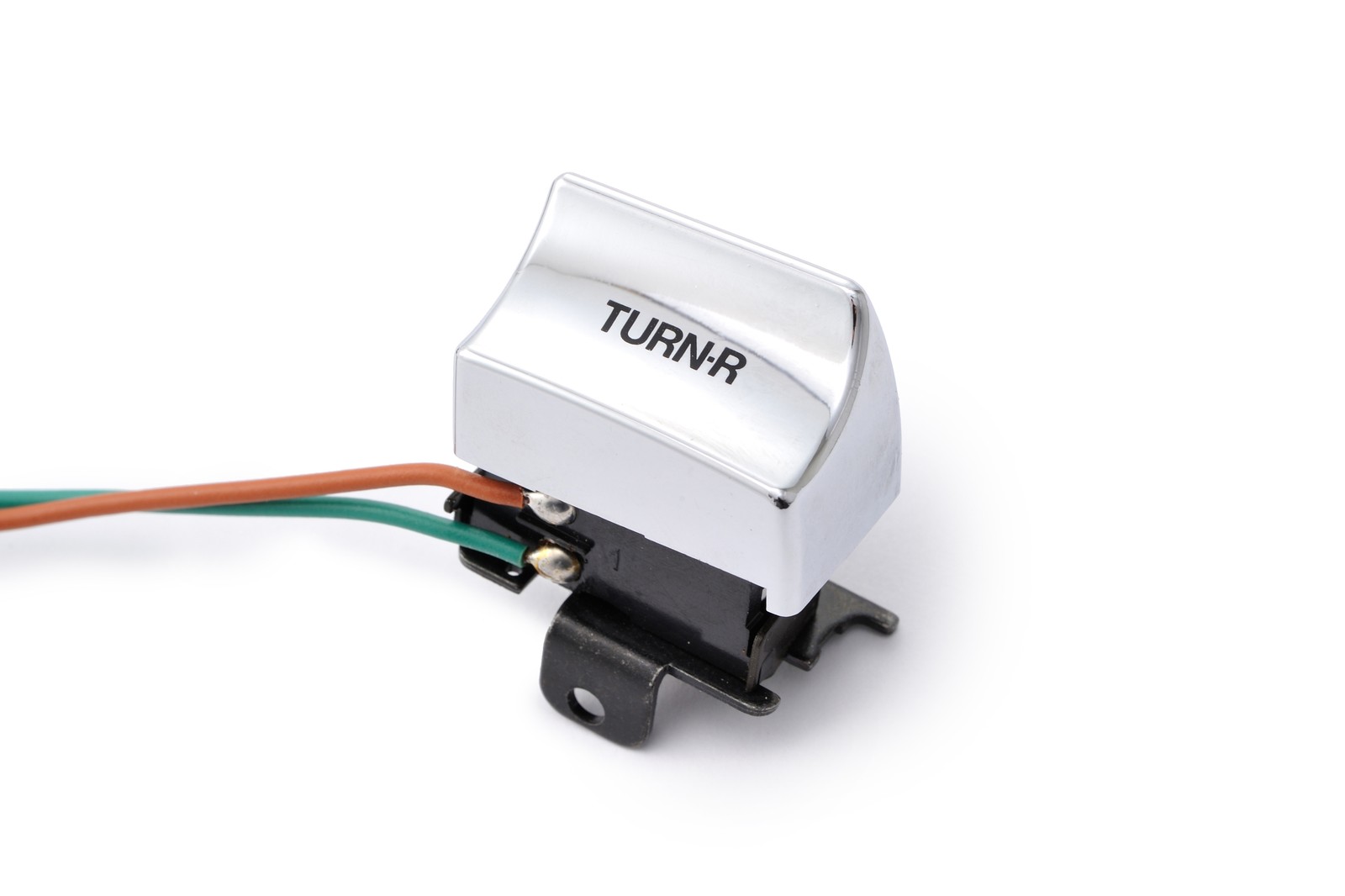 HardDrive Right Chrome Turn Signal Switch Assembly 1982-1995
