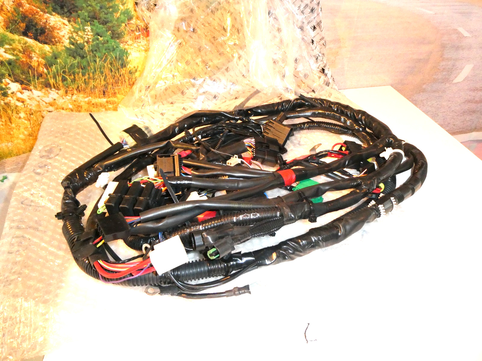 Wire Harness Piaggio Liberty 150 2018 To 2024 Electrical Wiring OEM 1D001622 X5