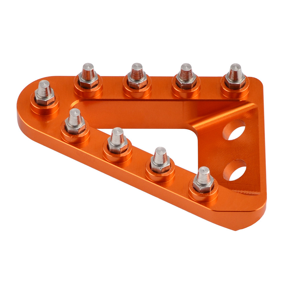 Wider Foot Brake Lever Step Plate For KTM 500 EXCF 150 250 300 XCW TPI 2017-2025