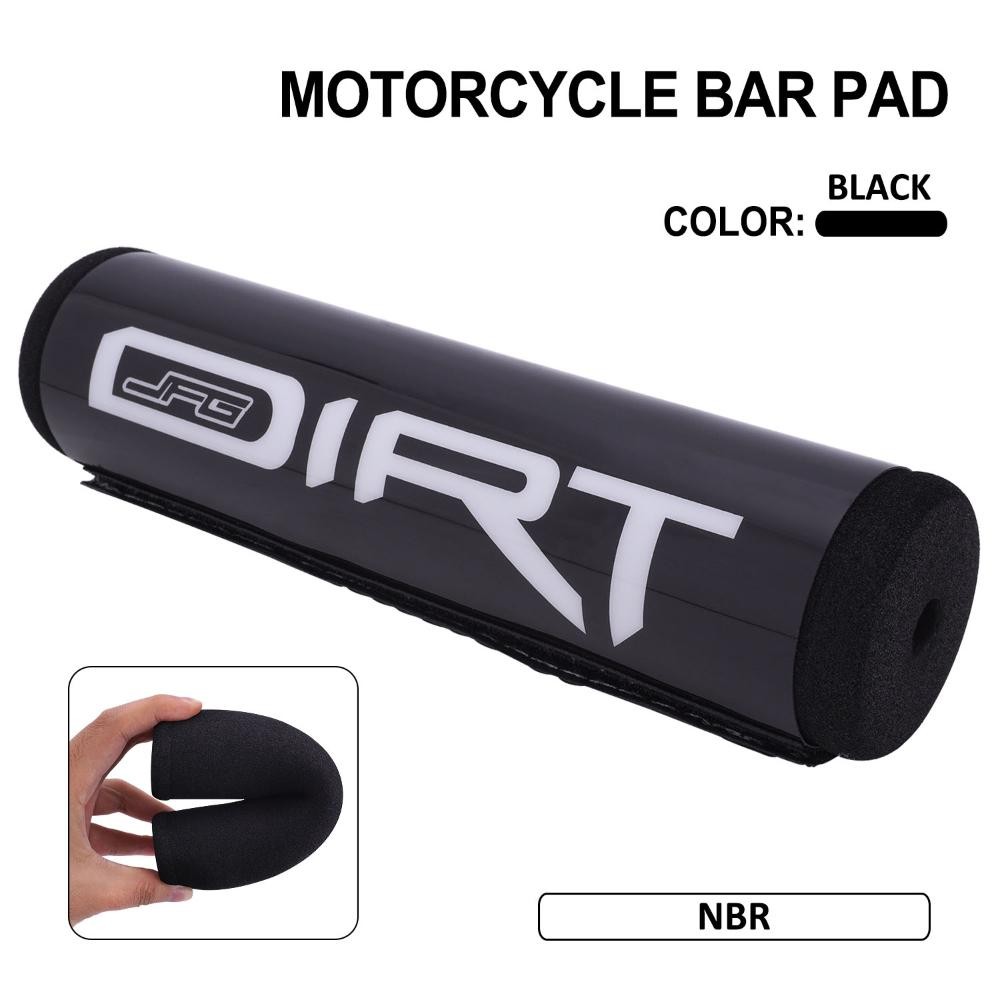 Dirt Bike Handlebar Pad Kit Universal For Most 7.87” Dirt Bike Motocross Black