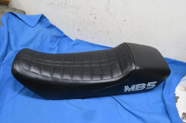 Original Honda MB5 Seat, Saddle, Very Nice Condition – Stored 40 Years, D55