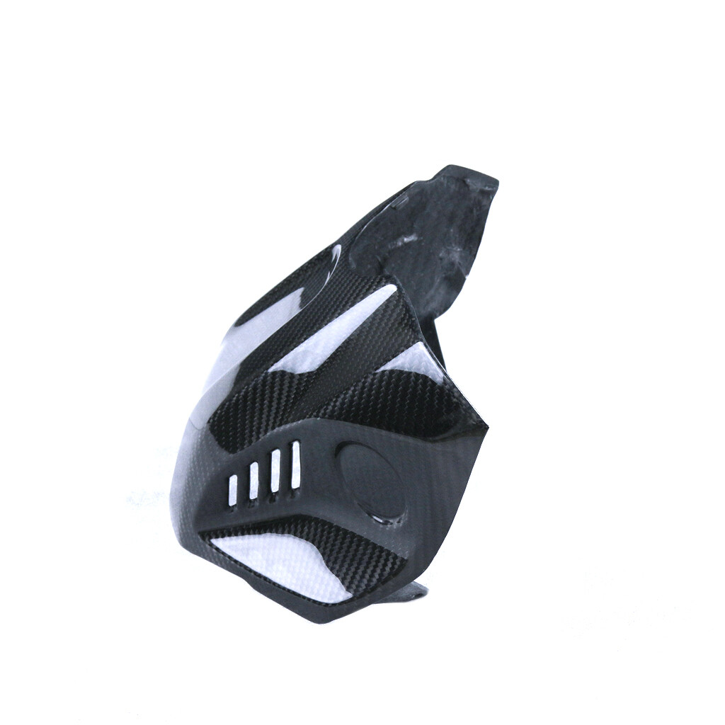 3K Real Carbon Fiber Front Gas Tank Airbox Cover Fairing