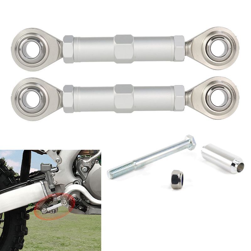 Rear Adjustable Lowering Links Mount Fit For Kawasaki KX450F 2012-2019