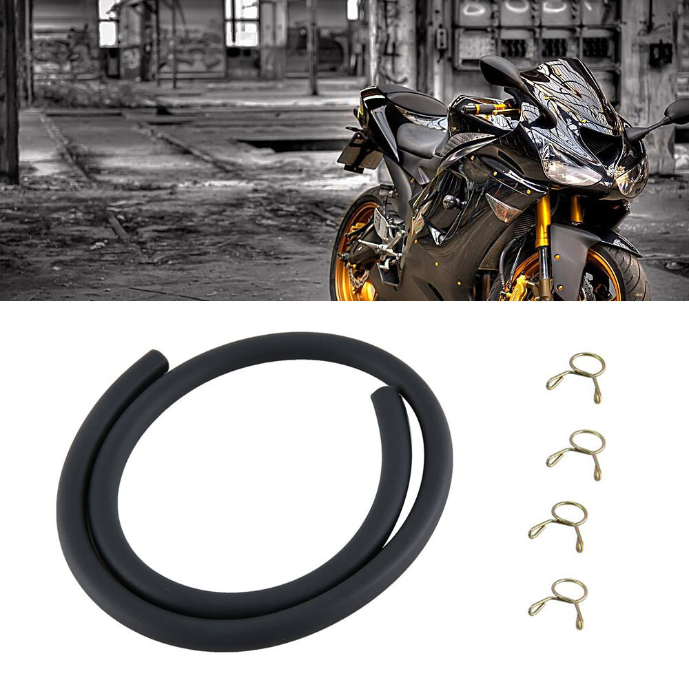 4.5mm*8mm Motorcycle Fuel Pipe Hose Line Set Gasoline Pipe ATV Accessories-50cm,