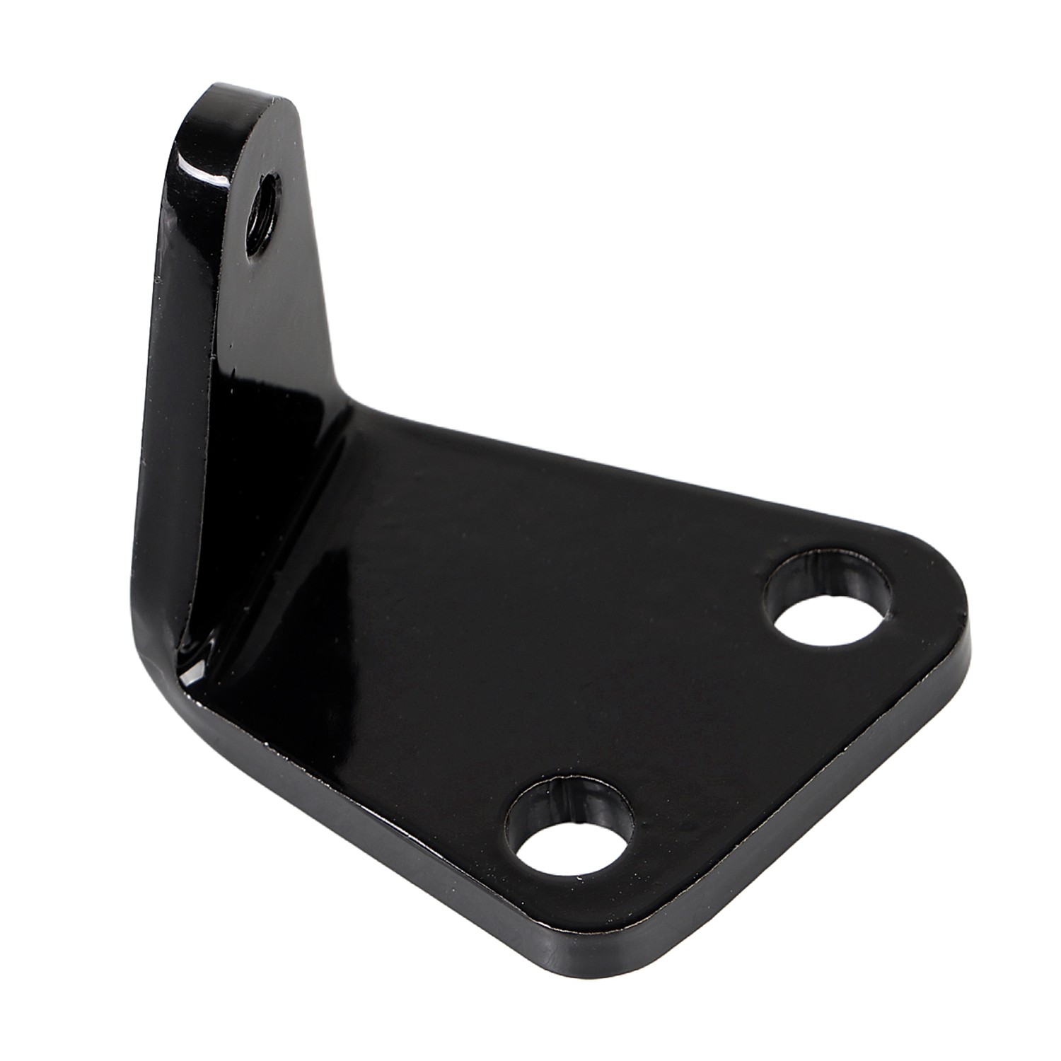 Black Metal Rear Belt Guard Bracket For Harley Dyna Super Glide Low Rider FXDL