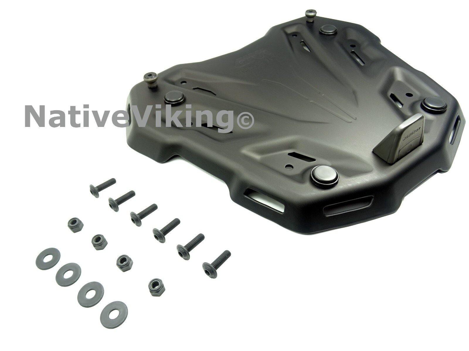Givi SR8207 Moto Guzzi V100 MANDELLO 1000 22 TOP BOX RACK rear carrier + plate